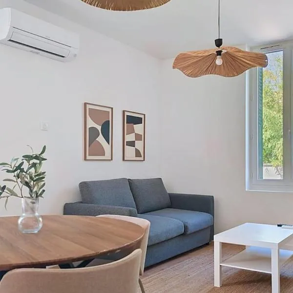 Le Marie - Appartement avec Jardin - 4 personnes，位于瓦朗斯的酒店