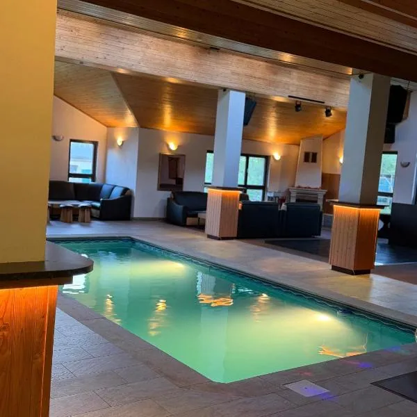 Hideout Villa，位于Hazlov的酒店