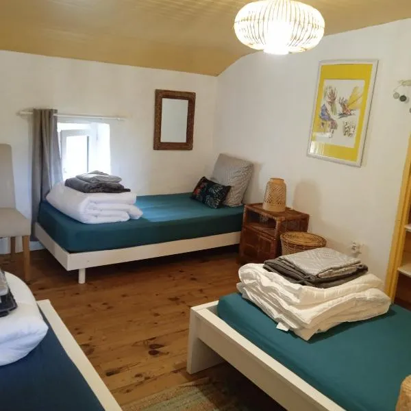 Gîte de La Planette,位于La Romieu的酒店