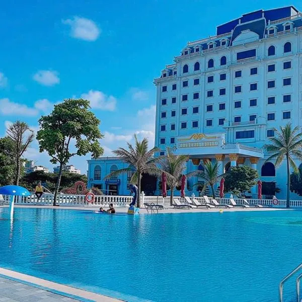 Lan Chau Luxury Hotel，位于格卢市社的酒店