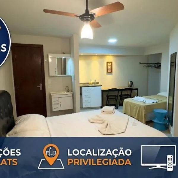 VA Apart Hotel Savassi，位于迪维诺波利斯的酒店
