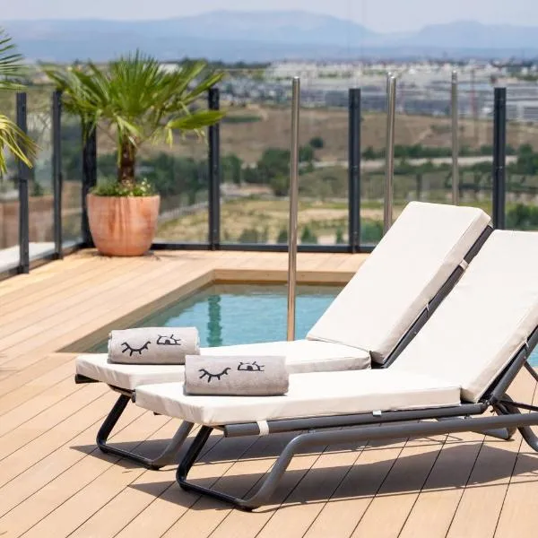 INNSiDE by Meliá Madrid Valdebebas，位于马德里的酒店