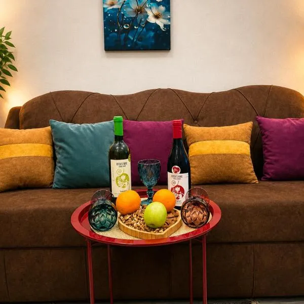 Kitesa's cozy apartment with two bedrooms，位于姆茨赫塔的酒店