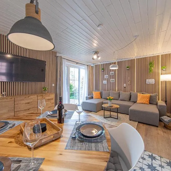 Boutique 54° Nord，位于比苏姆的酒店