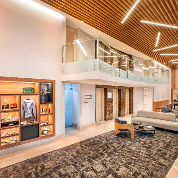 INNSiDE by Meliá São Paulo Iguatemi，位于圣保罗的酒店