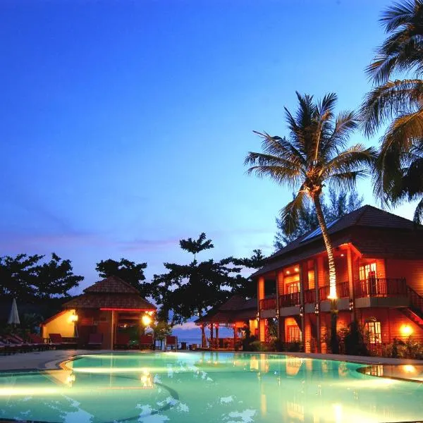 帕岸岛哈瓦那海滩度假酒店，位于美翰的酒店