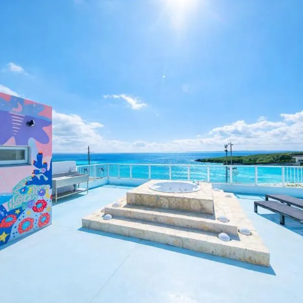 Coral Sea Villa OKINAWA MIYAKOJIMA，位于宫古岛的酒店
