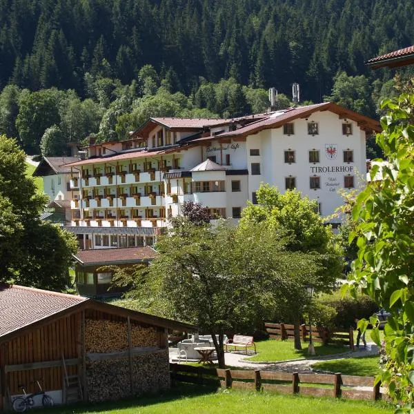 Landhotel Tirolerhof - Wildschönau，位于奥法赫的酒店