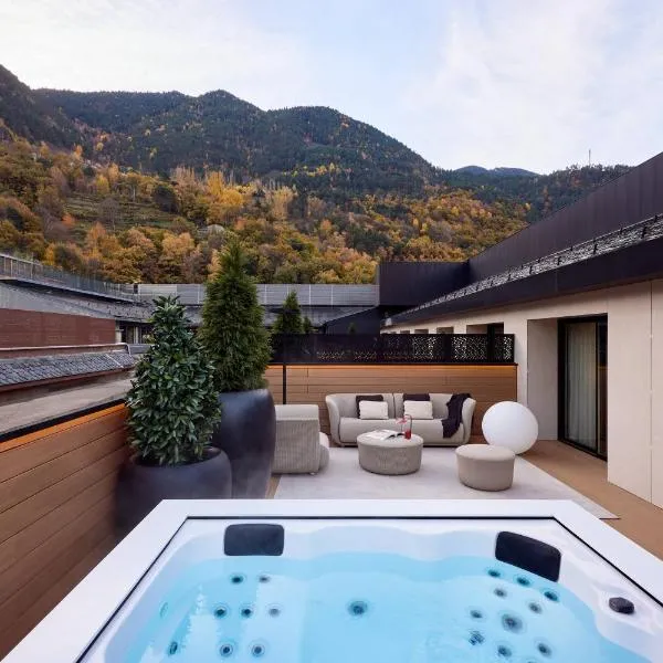 MiM Andorra member of Meliá Collection，位于莱塞斯卡尔德-恩戈尔达的酒店
