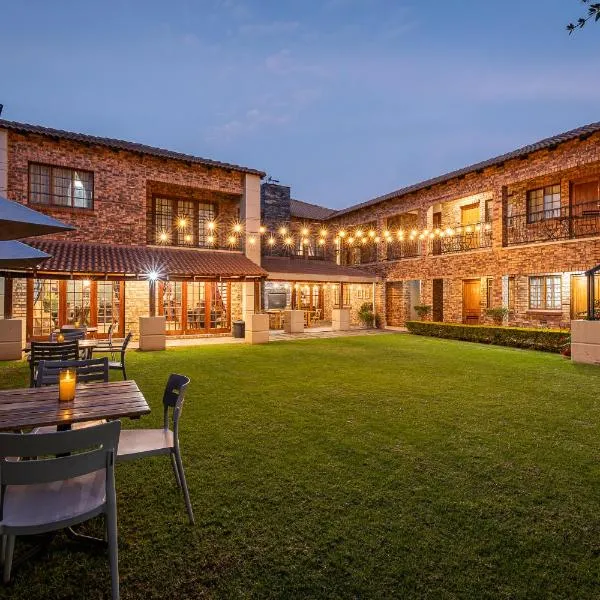 Alveston Manor Boutique Hotel & Spa，位于米德尔堡的酒店