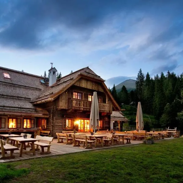 Ludlalm am Prebersee，位于塔姆斯韦格的酒店