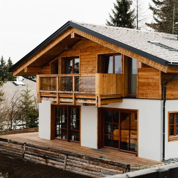 Hotel & Chalets Mountain Resort Frauenalpe，位于穆劳的酒店