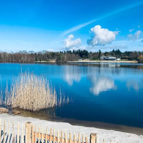 Strandvilla met sauna，位于Westerhaar-Vriezenveensewijk的酒店
