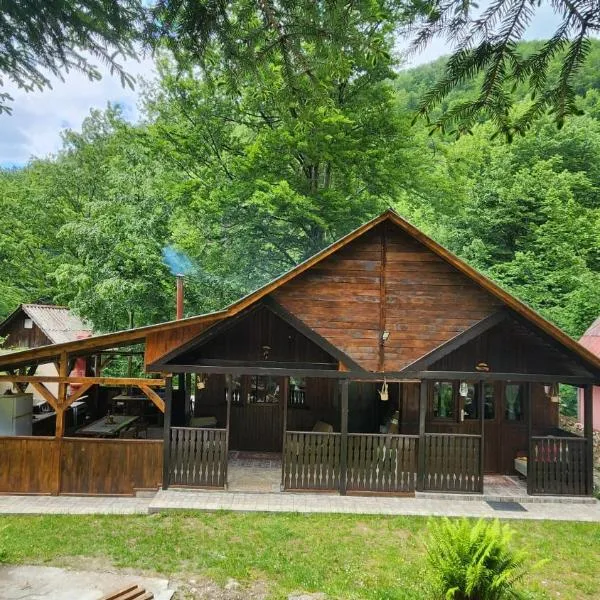 Cabana Pinolera，位于Boga的酒店