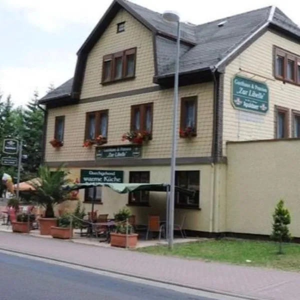 Gasthaus und Pension Zur Libelle，位于卢森塔尔的酒店