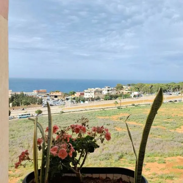 Noces à Tipasa, Dar el Bahr, F3, 10 mins from the beach，位于Tipasa的酒店
