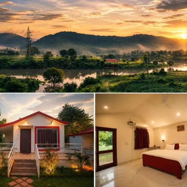 Hotel Wow - Relish in the Wild, Lakeside location, Nearest to Sariska Entry Gate 10KM,位于阿尔瓦尔的酒店