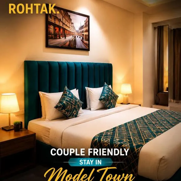 Ritz The Boutique Hotel，位于罗塔克的酒店