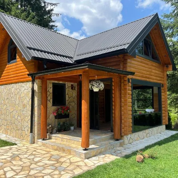 Šumski Kutak -Forest Nook,位于Rožaje的酒店