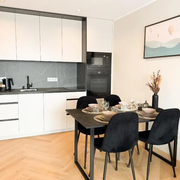 Apartments in Saldus center，位于萨尔杜斯的酒店