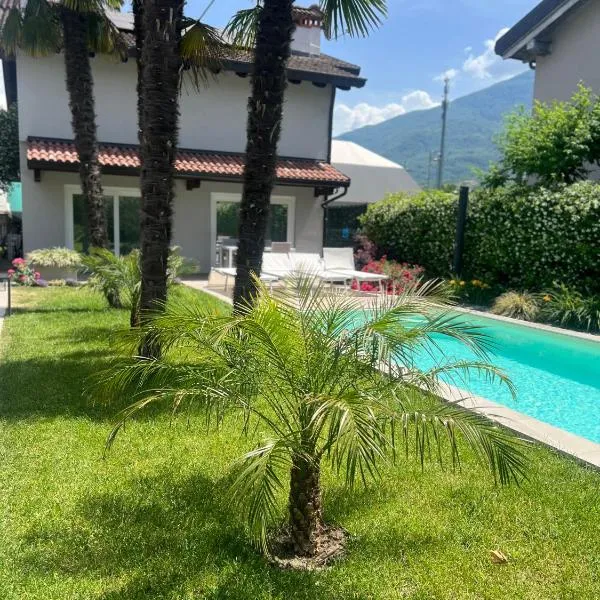 VILLA LIDO - Lake Como，位于科利科的酒店
