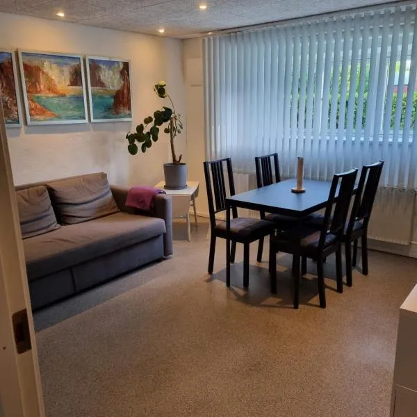 Basement apartment north in the city，位于奥本罗的酒店