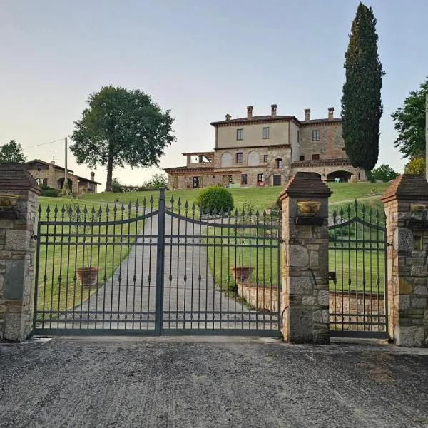 Poggio Cortese，位于托迪的酒店