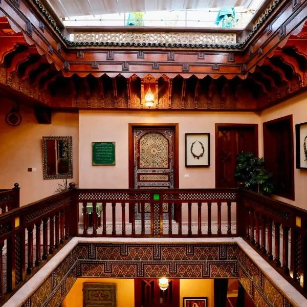 Riad Jamaique - Marrakech，位于马拉喀什的酒店