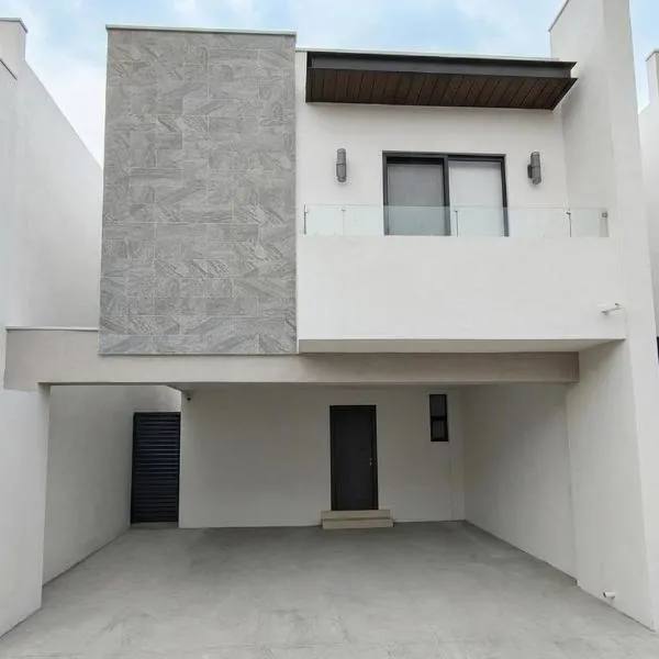 Casa Familiar de 3 habitaciones en Guadalupe BBVA FIFA，位于蒙特雷的酒店