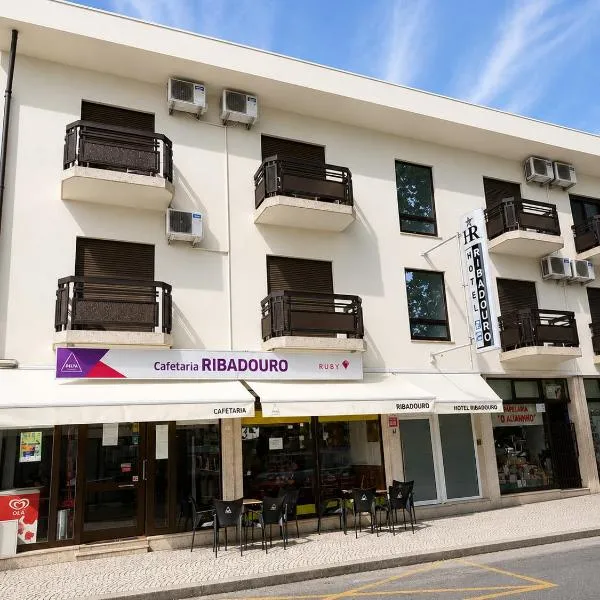 Hotel Ribadouro，位于阿利若的酒店