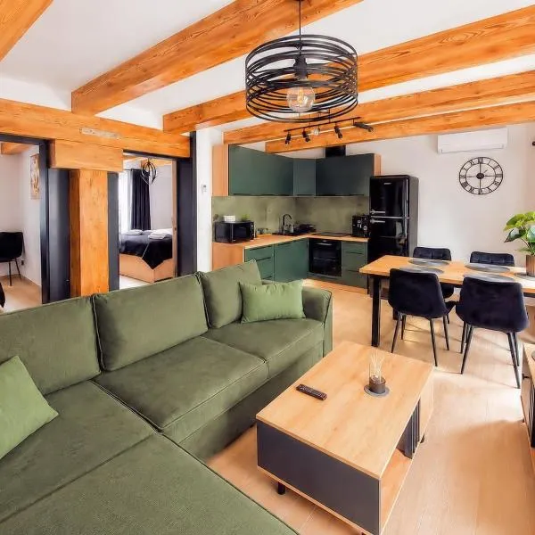 Apartament Rynek Szmaragd，位于沙莫图维的酒店