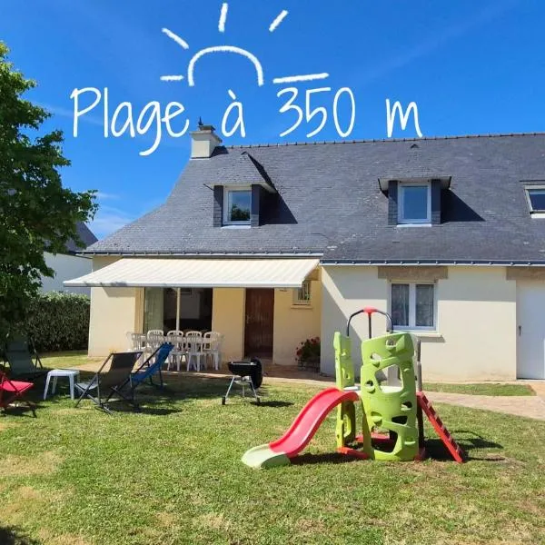 Maison 5 chambres, 3 SdB, proche plage，位于阿尔宗的酒店
