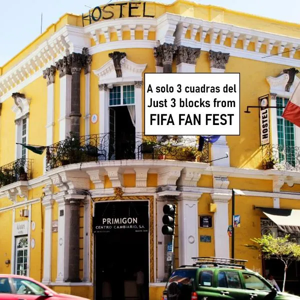 Hostel Hospedarte Centro，位于瓜达拉哈拉的酒店