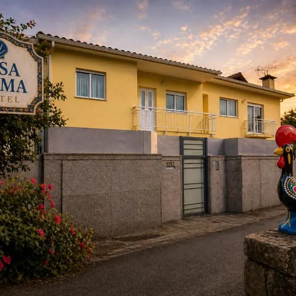 Casa Palma Hostel，位于巴塞卢什的酒店