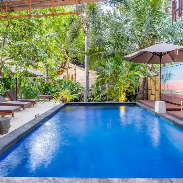 Ortigia Tropical Lodge，位于吉利特拉旺安的酒店