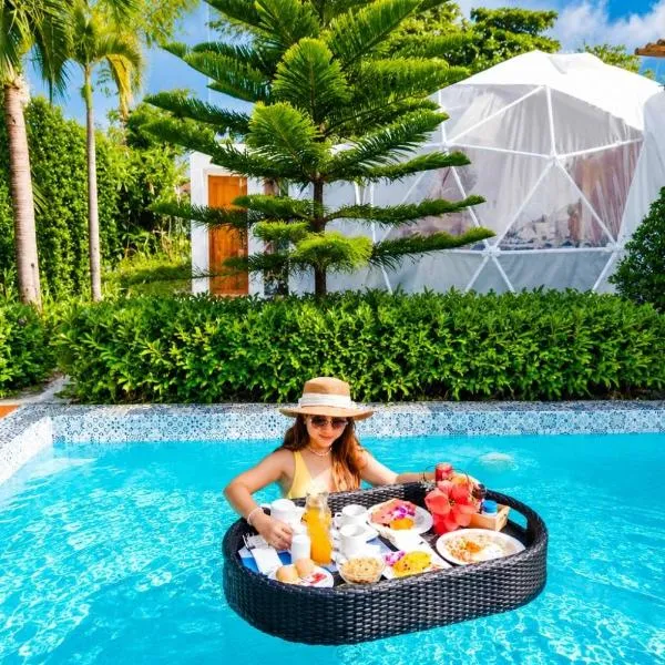Le Resort and Villas，位于拉威海滩的酒店