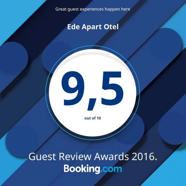 Ede Apart Otel，位于Geyikli的酒店