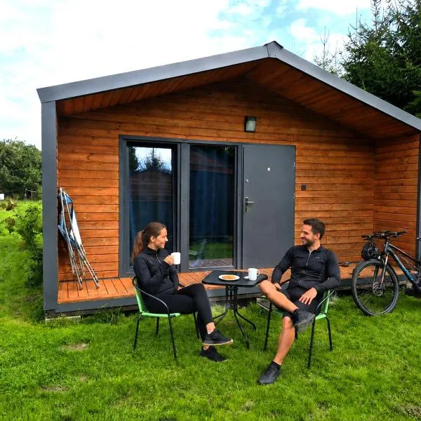 Reset Camp domki wakacyjne，位于Siecie的酒店