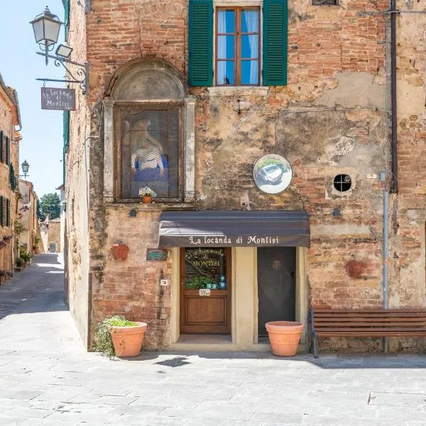 La Locanda di Montisi，位于Montisi的酒店