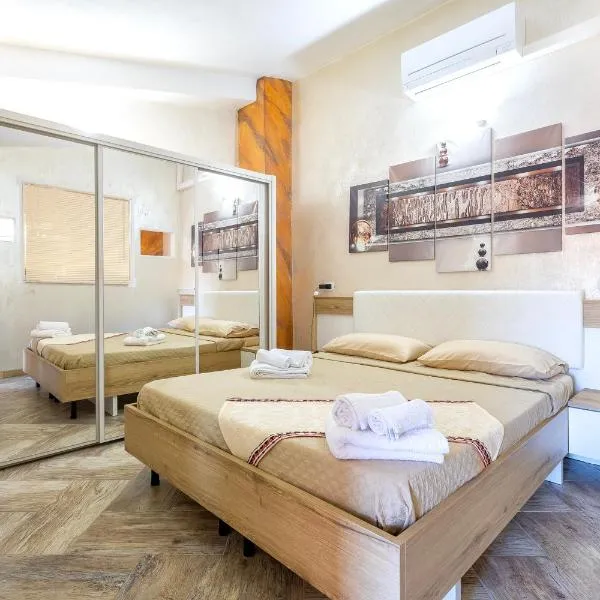 Penthouse Di Charme In Borgo Vicino，位于Nulvi的酒店
