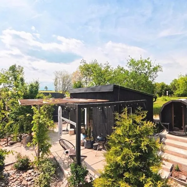 Garden Residence - The Nest，位于Drahobudice的酒店