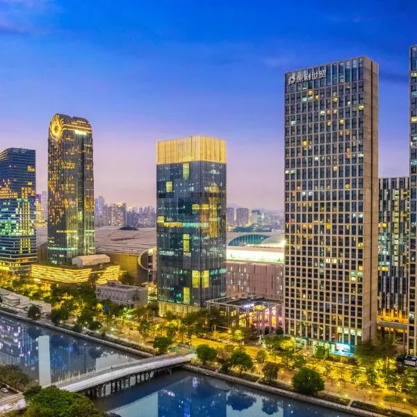 广州万濠服务公寓(广州琶洲会展中心店），位于广州的酒店