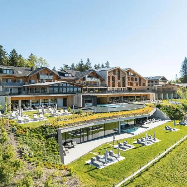 PANORAMA Allgäu Spa Resort,位于塞格的酒店