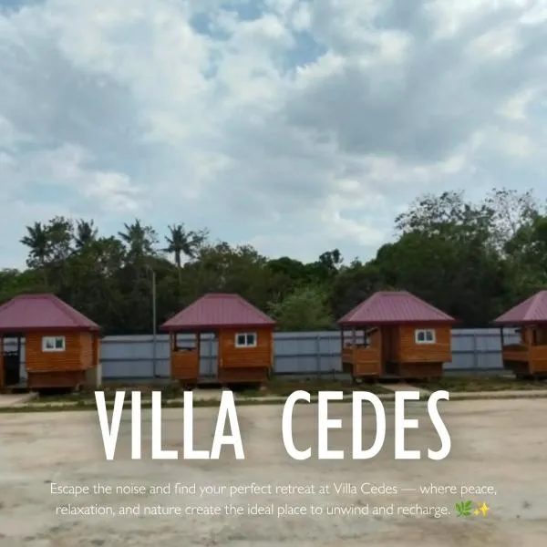 Villa Cedes,位于Lasam的酒店