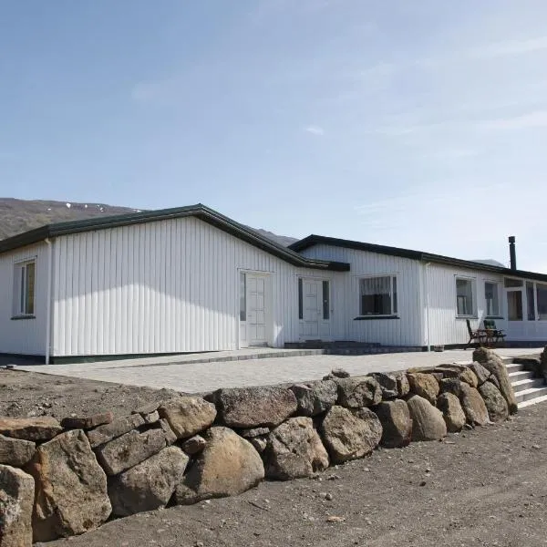 霍夫斯塔德农庄酒店，位于Ásgarður 的酒店