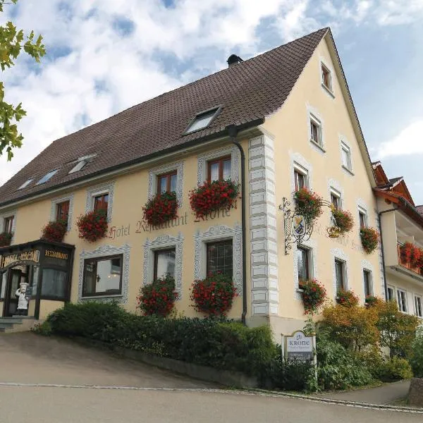 Landhotel Krone Roggenbeuren，位于Roggenbeuren的酒店