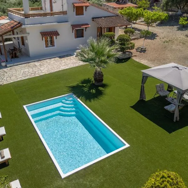 Villa Athina，位于Foinikiá的酒店