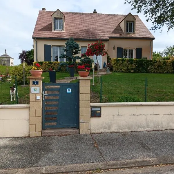 La maison de Marie 2，位于Beaumont-les-Autels的酒店