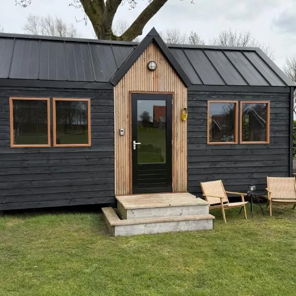Tinyhouse Giethoorn，位于羊角村的酒店