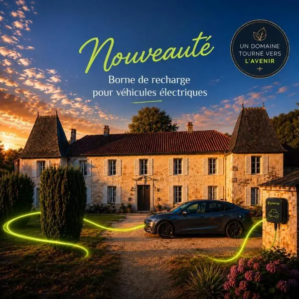 Domaine de Seugnac，位于蓬的酒店